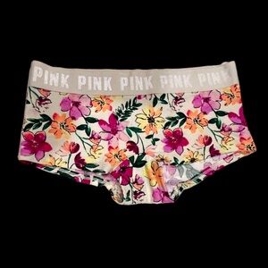 ❤️ VS/link - Floral Cotton Boyshort/Boxer